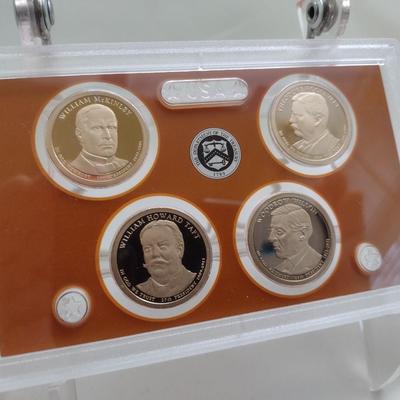 2013 U.S. Mint Silver Proof Coin Set (#159)