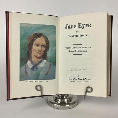 133 "Jane Eyre" by CHARLOTTE BRONTE. 1978; The Easton Press "Collector's edition"