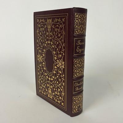 133 "Jane Eyre" by CHARLOTTE BRONTE. 1978; The Easton Press "Collector's edition"