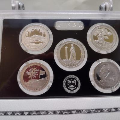 2013 U.S. Mint Silver Proof Coin Set (#160)
