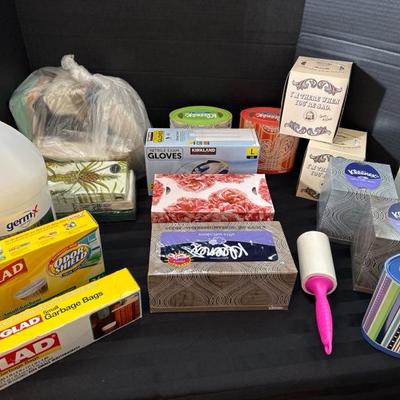 Lot 741 boxes of Kleenex