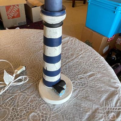 Nautical Lighthouse Lot