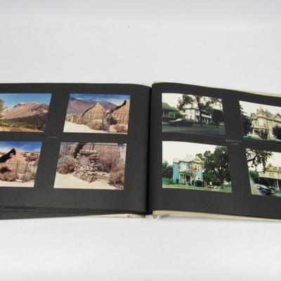 Vintage Archival Filled Family Photo Album Book from the 40's - 80's