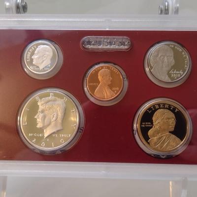 2010 U.S. Mint Silver Proof Coin Set (#161)