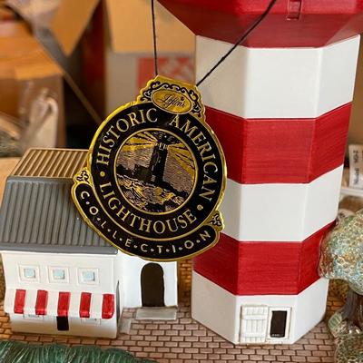 1970 Lefton Lamp Collection - Harbortown, SC Lighthouse