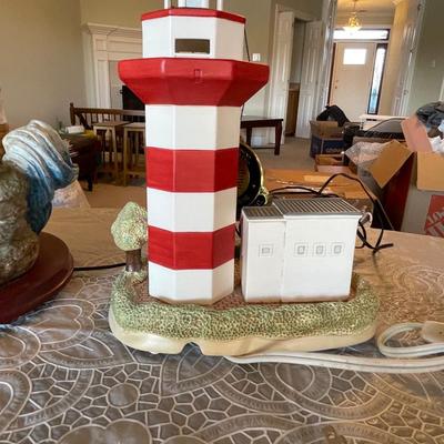1970 Lefton Lamp Collection - Harbortown, SC Lighthouse