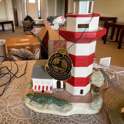 1970 Lefton Lamp Collection - Harbortown, SC Lighthouse
