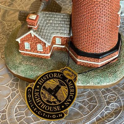 1996 Lefton Lamp Collection - Currituck Beach