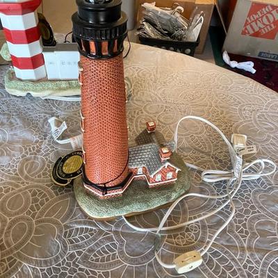 1996 Lefton Lamp Collection - Currituck Beach