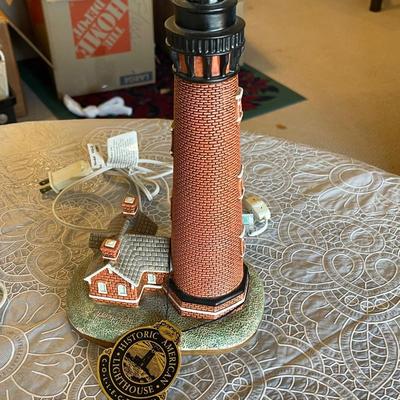1996 Lefton Lamp Collection - Currituck Beach