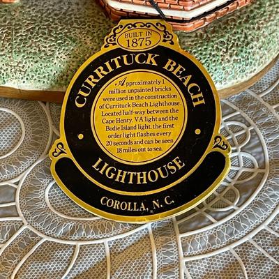 1996 Lefton Lamp Collection - Currituck Beach