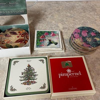 Vintage Coaster Lot