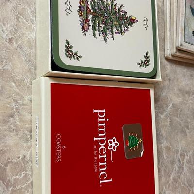 Vintage Coaster Lot