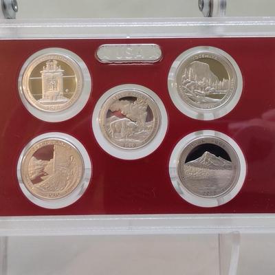 2010 U.S. Mint Silver Proof Coin Set (#163)