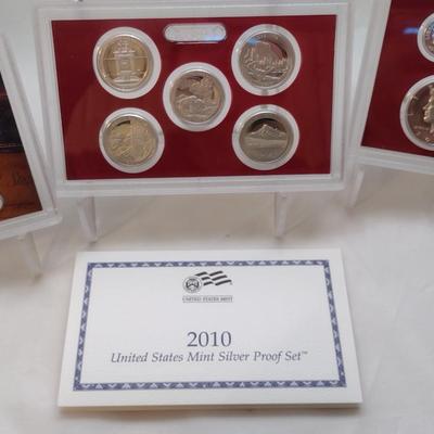 2010 U.S. Mint Silver Proof Coin Set (#163)