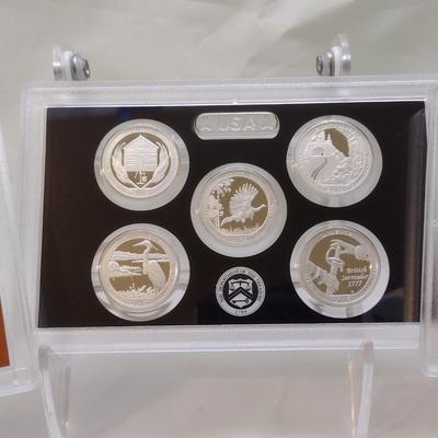 2015 U.S. Mint Silver Proof Coin Set (#164)