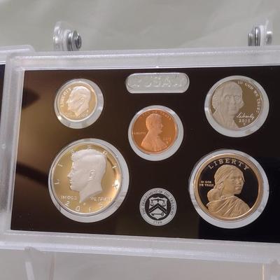 2015 U.S. Mint Silver Proof Coin Set (#166)