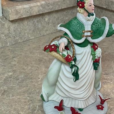 Lenox "Katherine" Victorian Ladies of Fashion Figurine ****SEE DETAILS