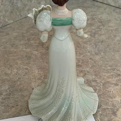 Lenox "Ivory Centennial Ball" Victorian Ladies of Fashion Figurine