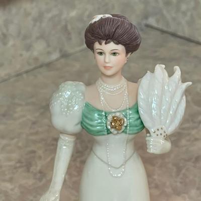 Lenox "Ivory Centennial Ball" Victorian Ladies of Fashion Figurine