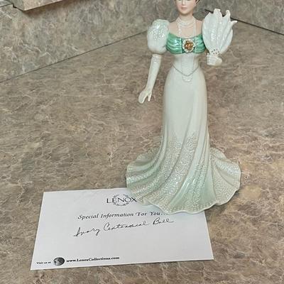 Lenox "Ivory Centennial Ball" Victorian Ladies of Fashion Figurine