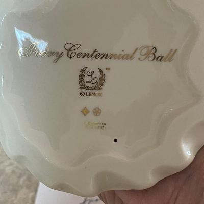 Lenox "Ivory Centennial Ball" Victorian Ladies of Fashion Figurine
