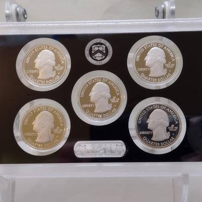 2016 U.S. Mint Silver Proof Coin Set (#167)