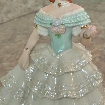 Lenox "Ivory Cotillion" Victorian Ladies of Fashion Figurine