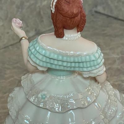 Lenox "Ivory Cotillion" Victorian Ladies of Fashion Figurine