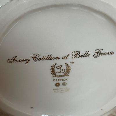 Lenox "Ivory Cotillion" Victorian Ladies of Fashion Figurine