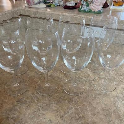 Set of 8 Water or Tea Glasses