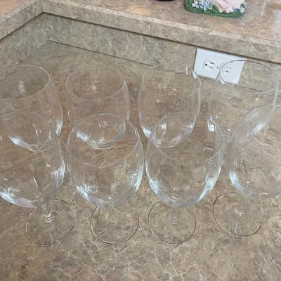Set of 8 Water or Tea Glasses