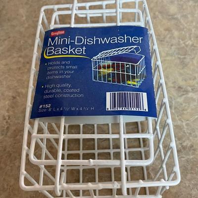 Mini Dishwasher Basket