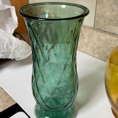 Multi Colored Vase Lot