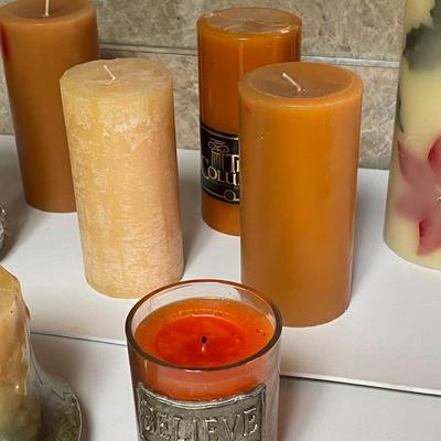 Large Candle Lot