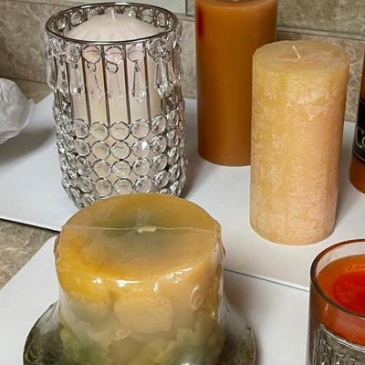 Large Candle Lot
