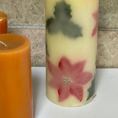 Large Candle Lot