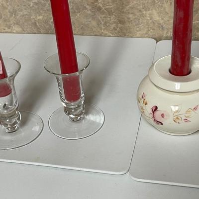 Candle Holder Lot