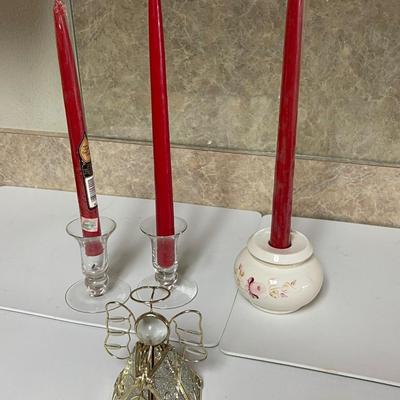 Candle Holder Lot