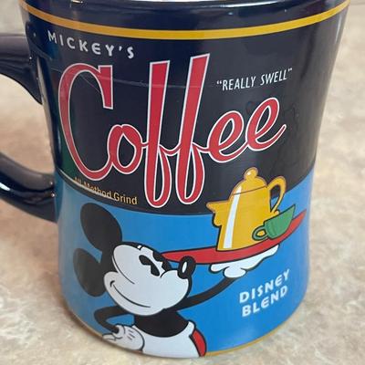 Two Walt Disney World Coffee Mugs