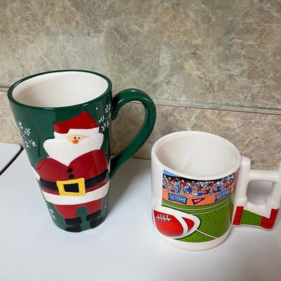 Seasonal Coffee Mug Lot