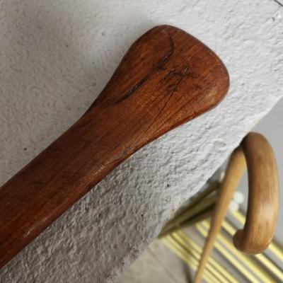 Vintage oars