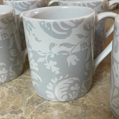 Corning Damask (Corelle) 4" Mug Set