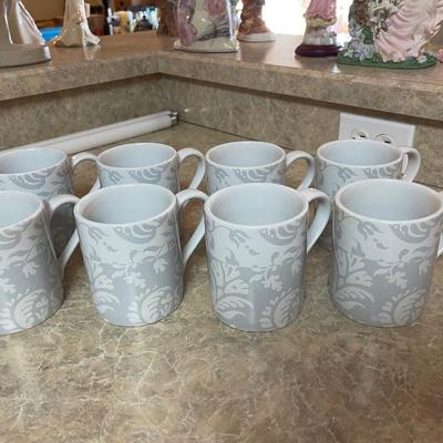 Corning Damask (Corelle) 4" Mug Set