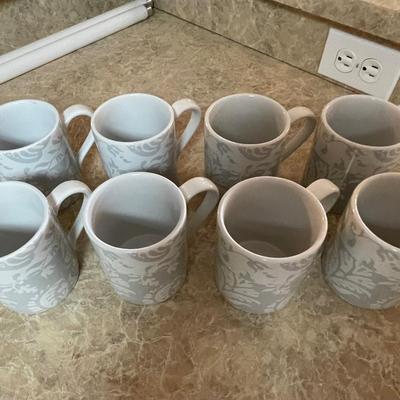 Corning Damask (Corelle) 4" Mug Set