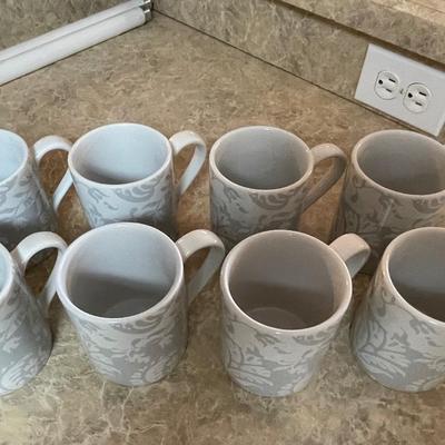 Corning Damask (Corelle) 4" Mug Set