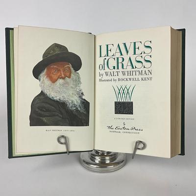 134 "Leaves of Grass" by WALT WHITMAN. 1977; "Limit Edition" & "Lord Jim" by JOSEPH CONRAD. 1977;...