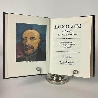 134 "Leaves of Grass" by WALT WHITMAN. 1977; "Limit Edition" & "Lord Jim" by JOSEPH CONRAD. 1977;...