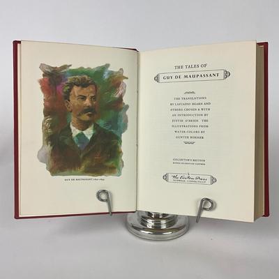 135 "The Tales Of Guy De Maupassant" by GUY DE MAUPASSANT. 1977; "Collector's Edition" & "A Portrait Of...
