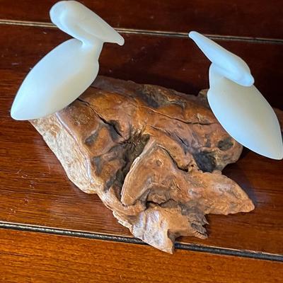 Seashell and Flower Figurine Lot
